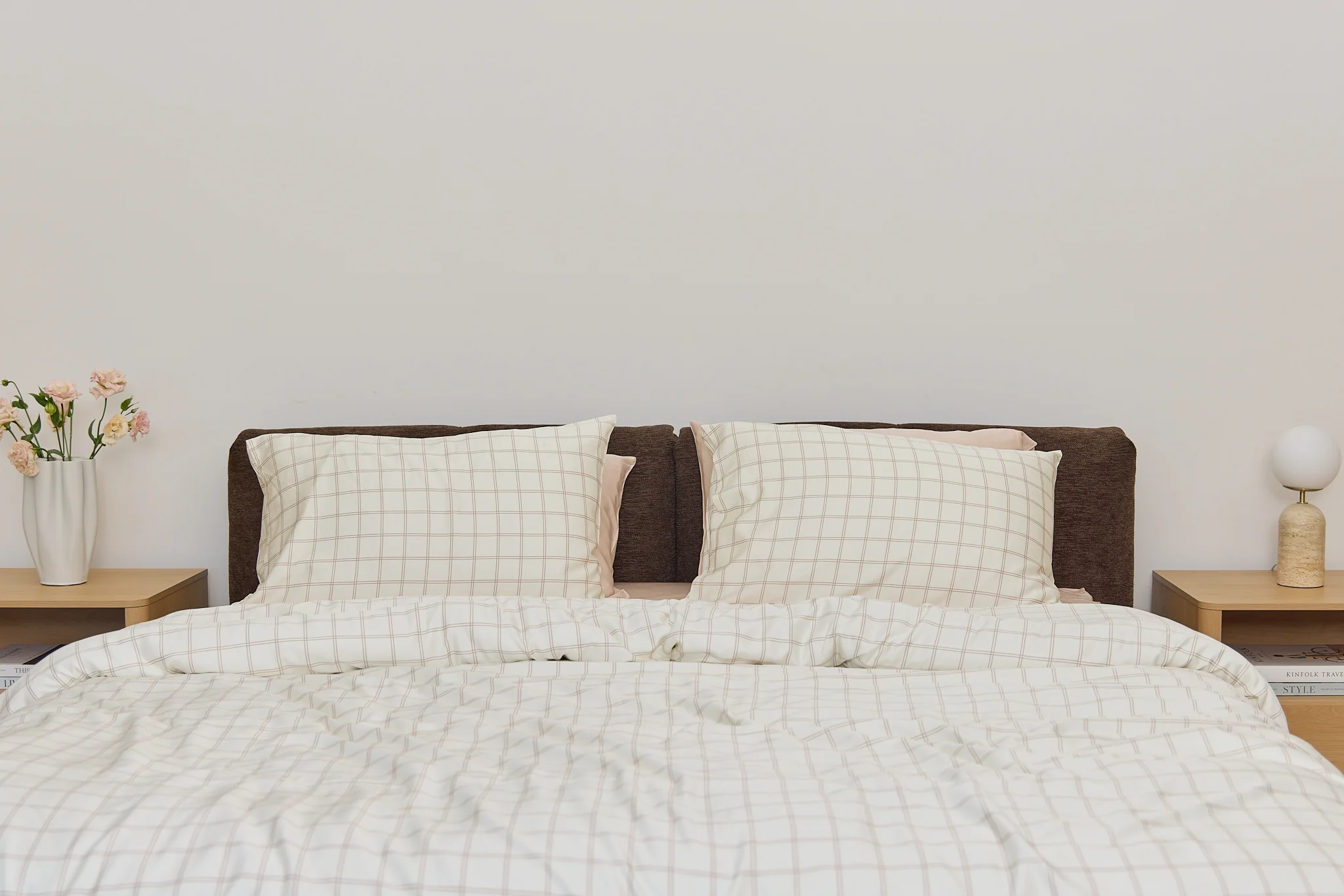 Shell Bamboo Fitted Sheet - Image 3