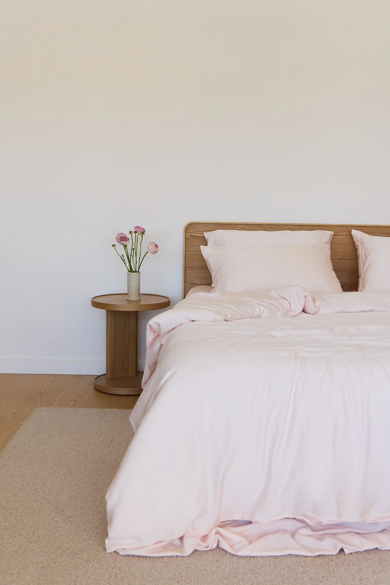 Blush Bamboo Quilt Cover - Image 4
