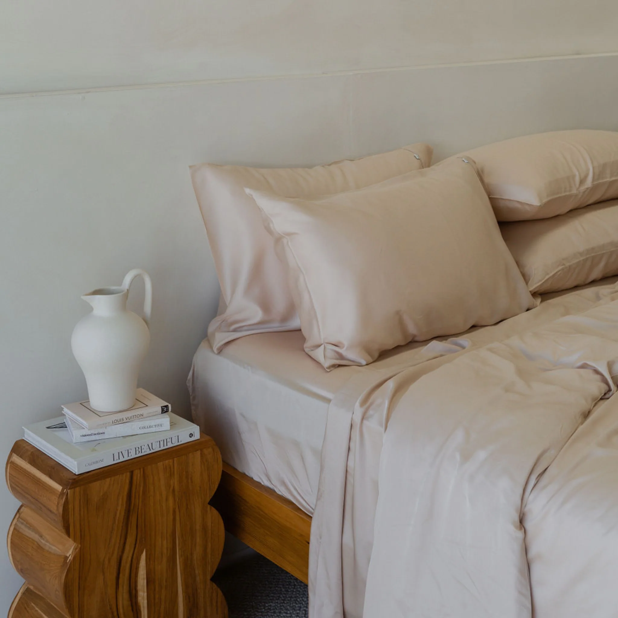 Shell Bamboo Quilt Cover - Image 5
