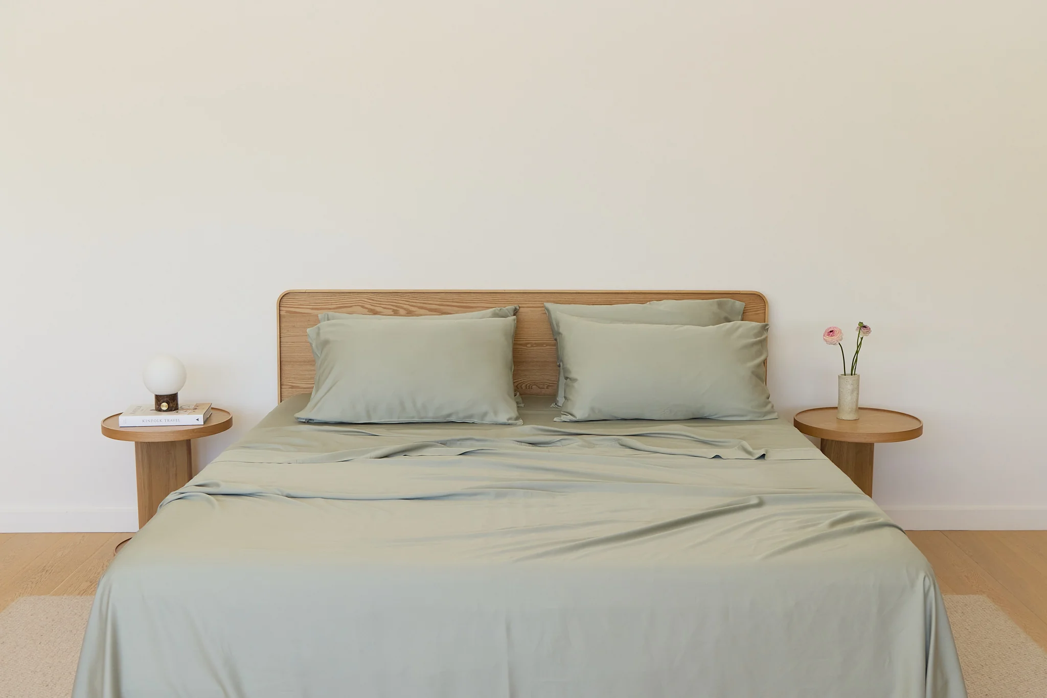 Olive Bamboo Sheet Set - Image 5
