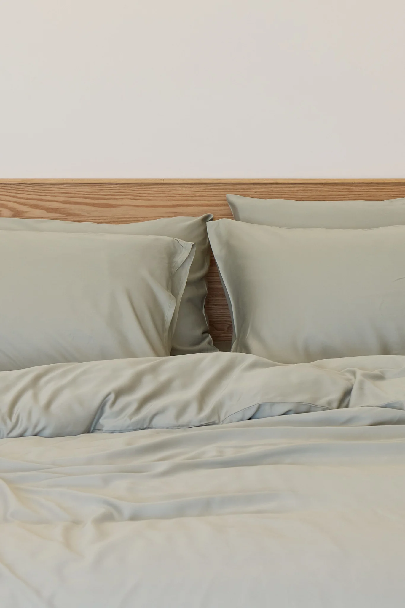 Olive Bamboo Sheet Set - Image 6