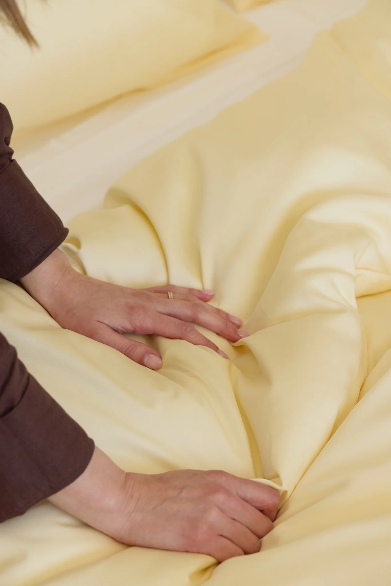 Butter Bamboo Quilt Cover - Image 15
