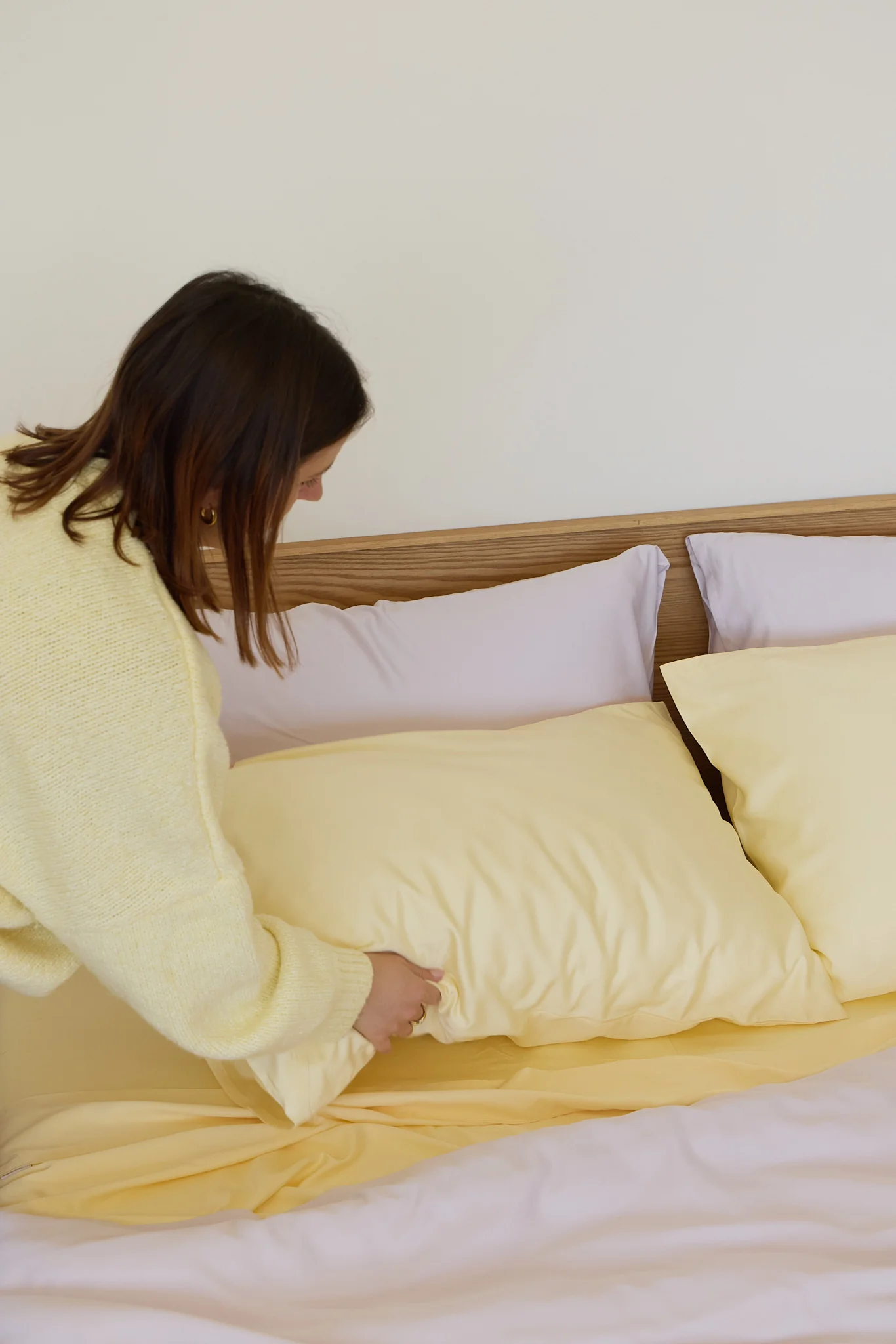 Butter Bamboo Sheet Set - Image 9
