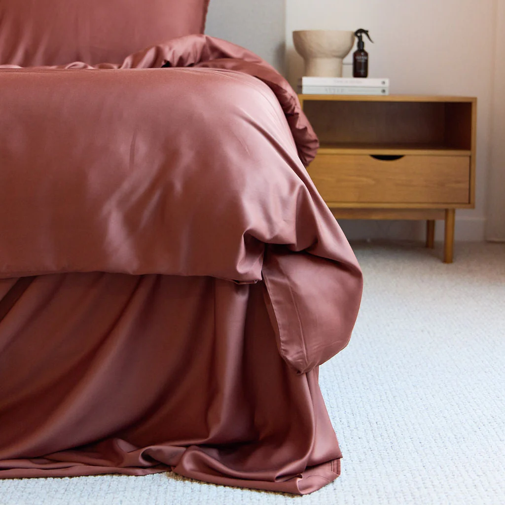 Cinnamon Bamboo Sheet Set - Image 5