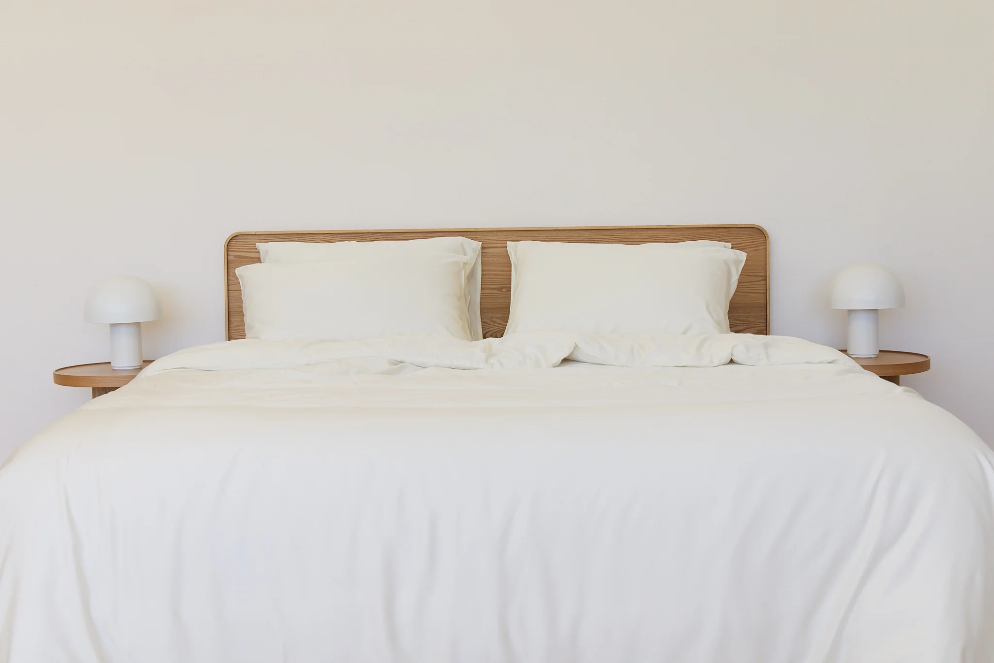 Cloud Bamboo Fitted Sheet - Image 4