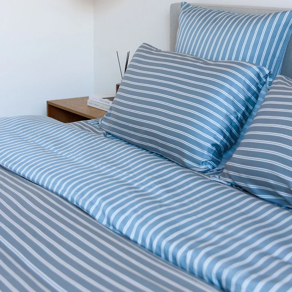 Bay Stripe Bamboo Pillowslip - Image 4