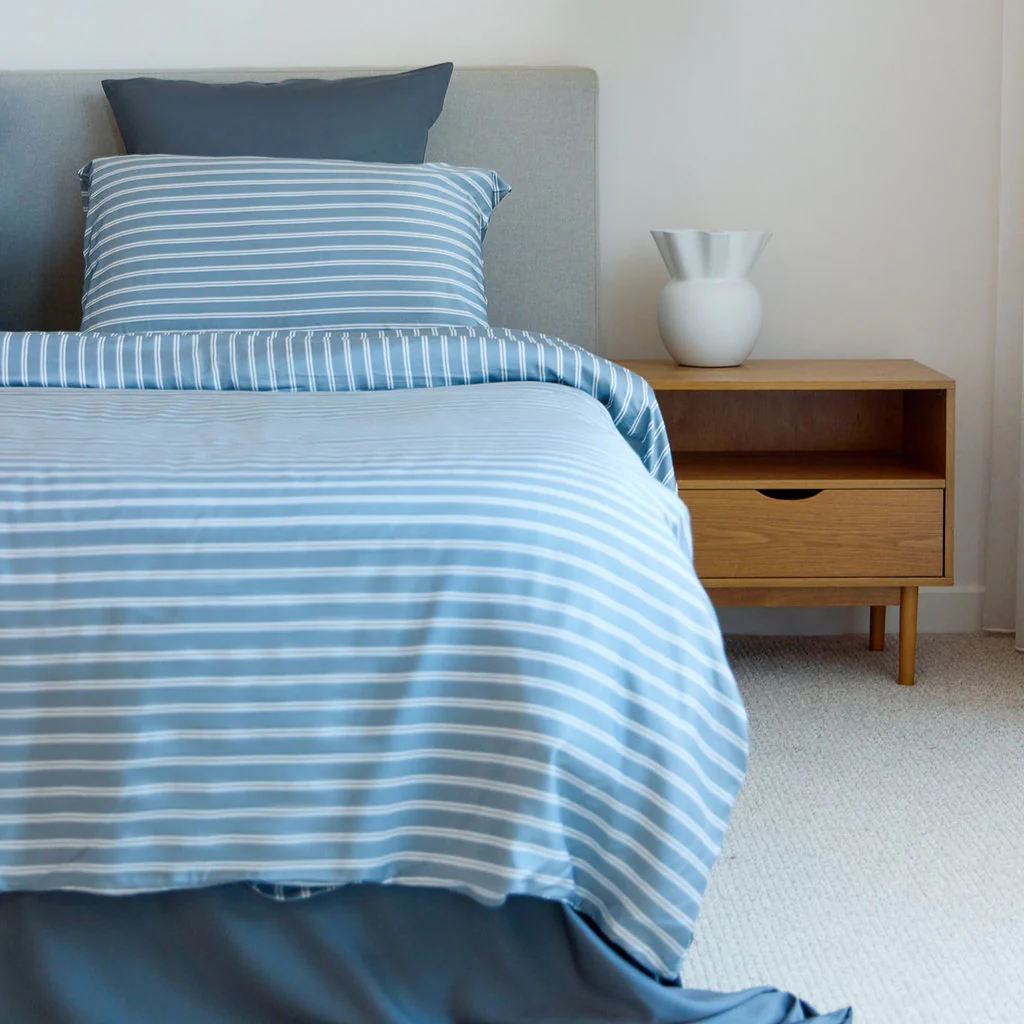 Bay Stripe Bamboo Pillowslip - Image 5