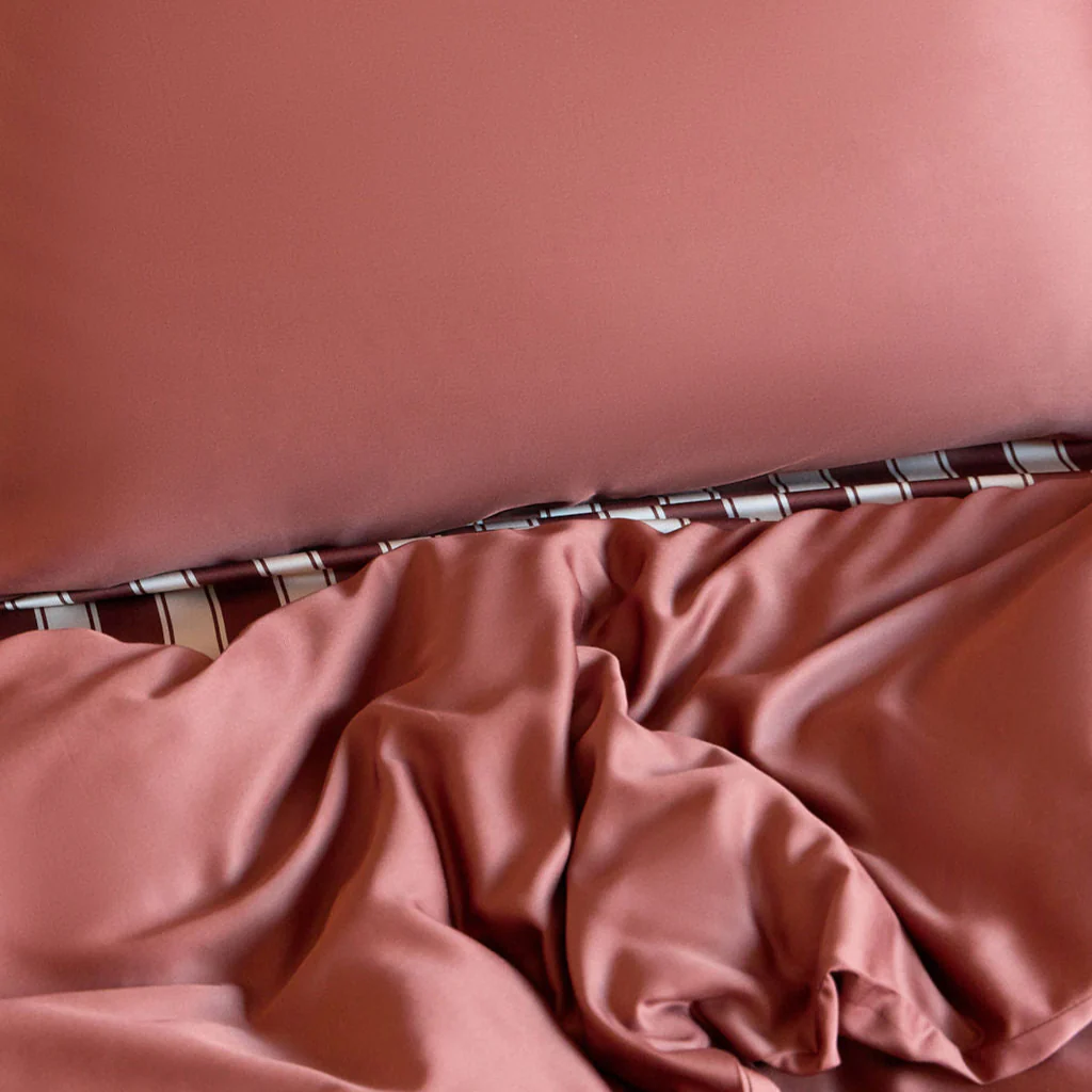 Cinnamon Bamboo Quilt Cover - Image 5