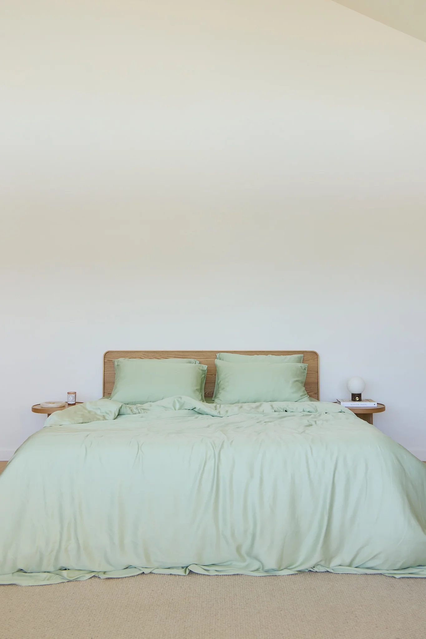 Mint Bamboo Pillowslip - Image 3