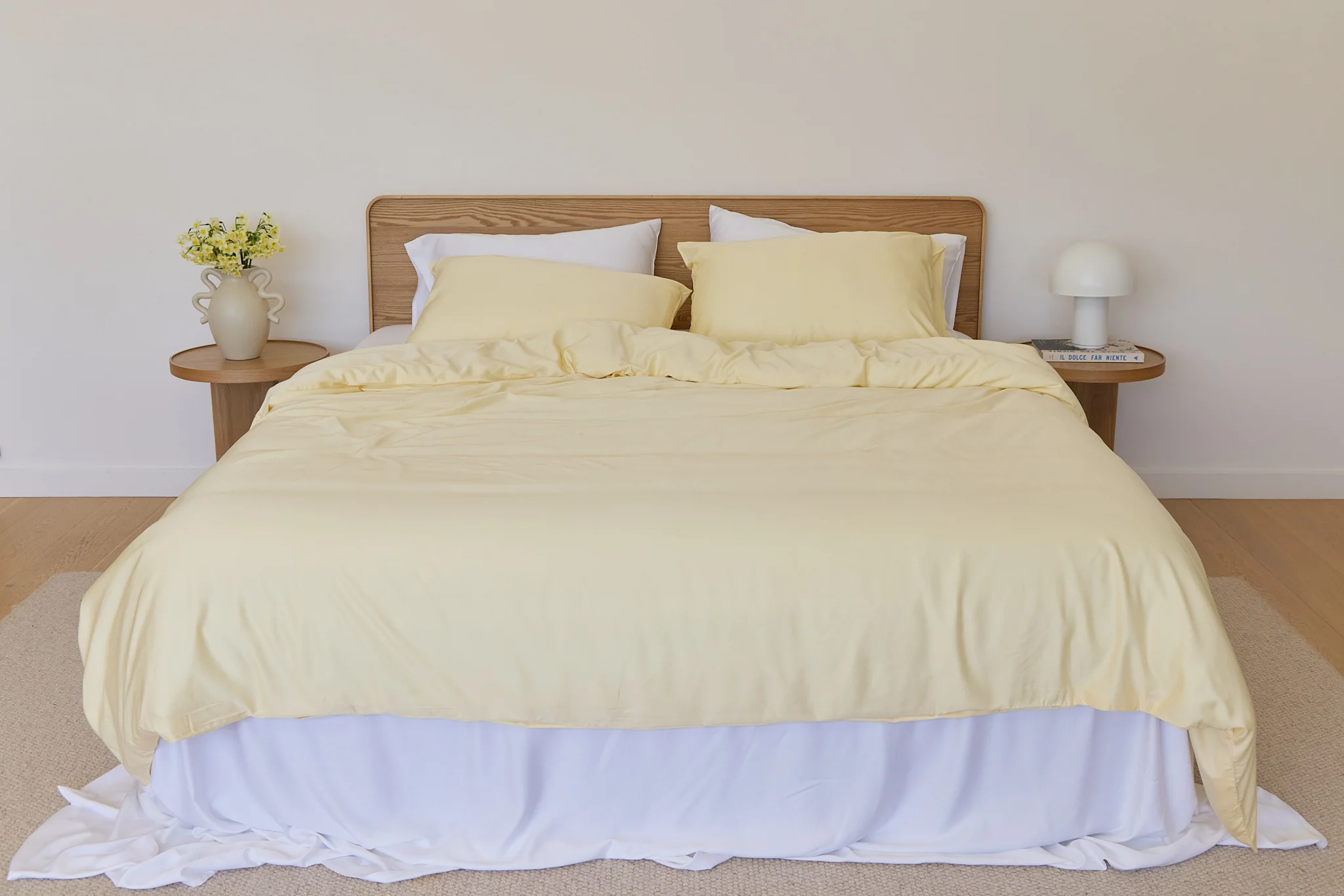 Butter Bamboo Quilt Cover - Image 8