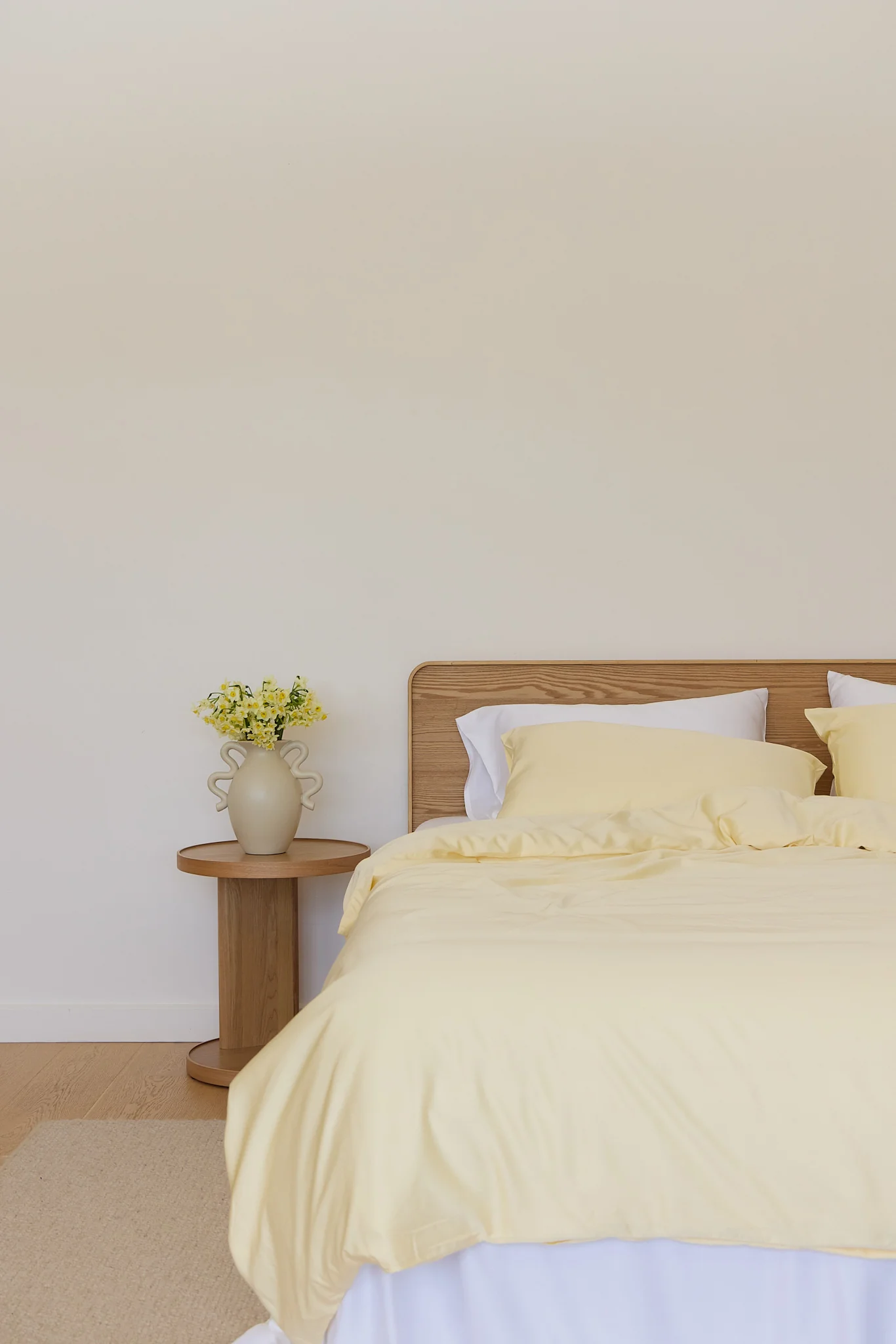 Butter Bamboo Quilt Cover - Image 9