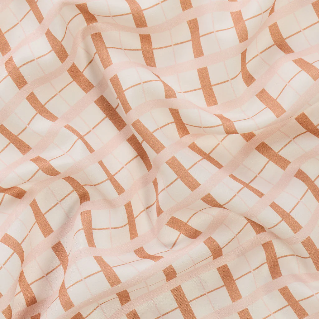 Maple Check Bamboo Sheet Set - Image 10