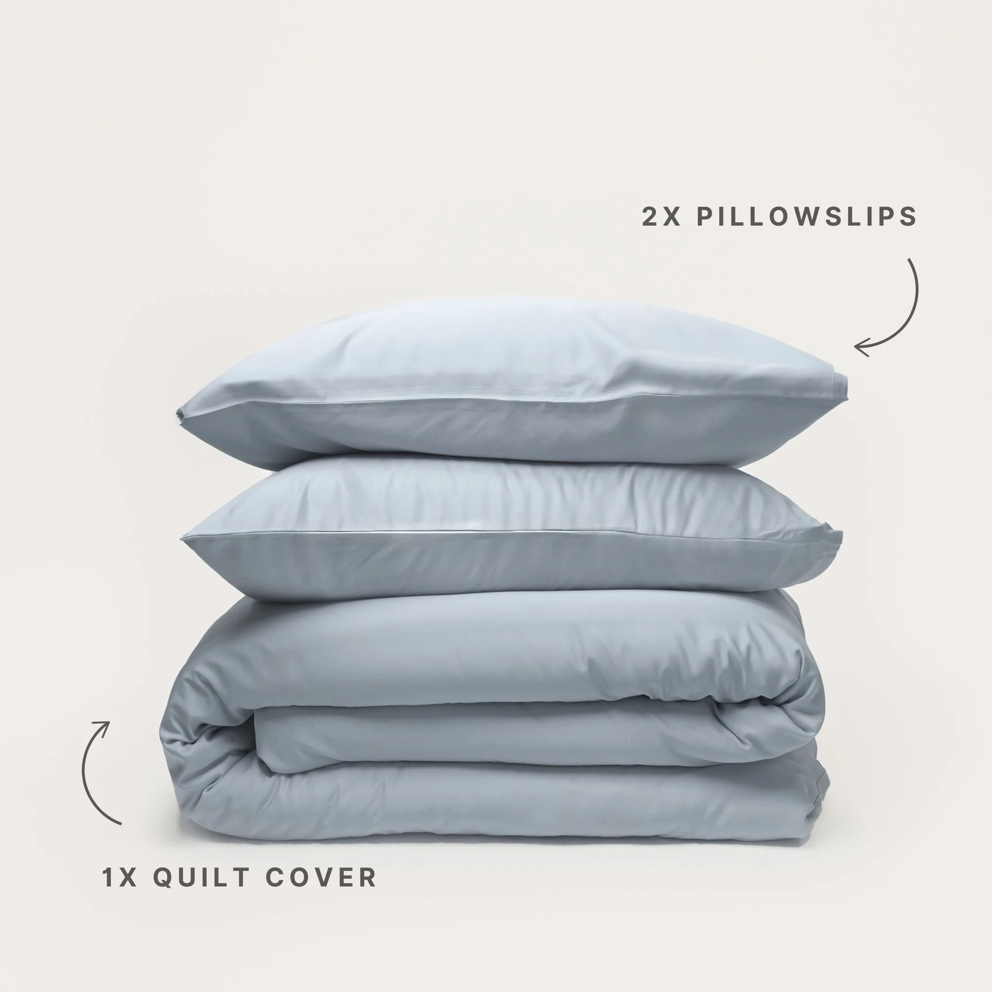 Sky Bamboo Quilt Cover - Image 3