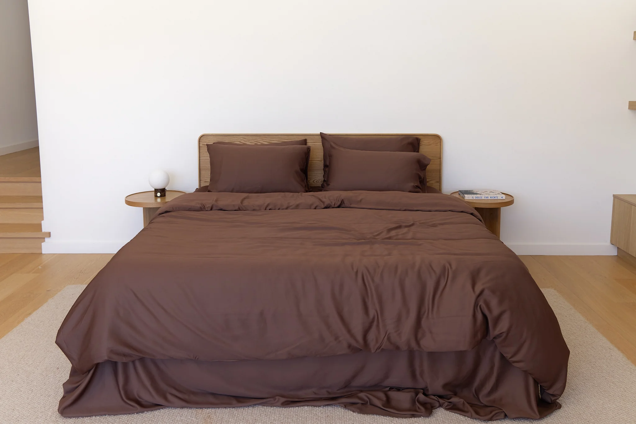 Chocolate Bamboo Sheet Set - Image 4