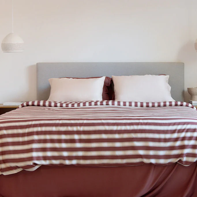 Cinnamon Bamboo Sheet Set - Image 6