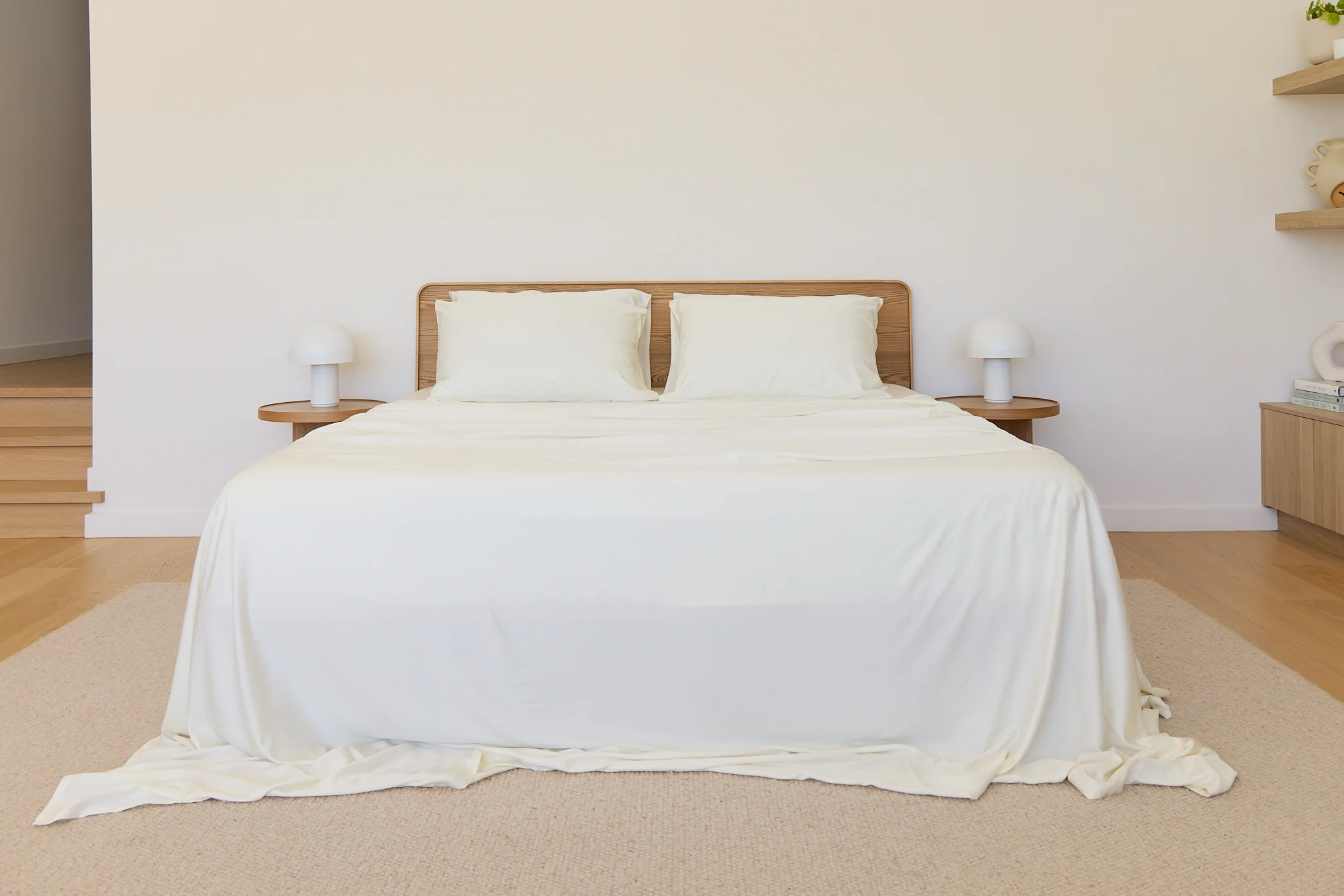 Cloud Bamboo Sheet Set - Image 7