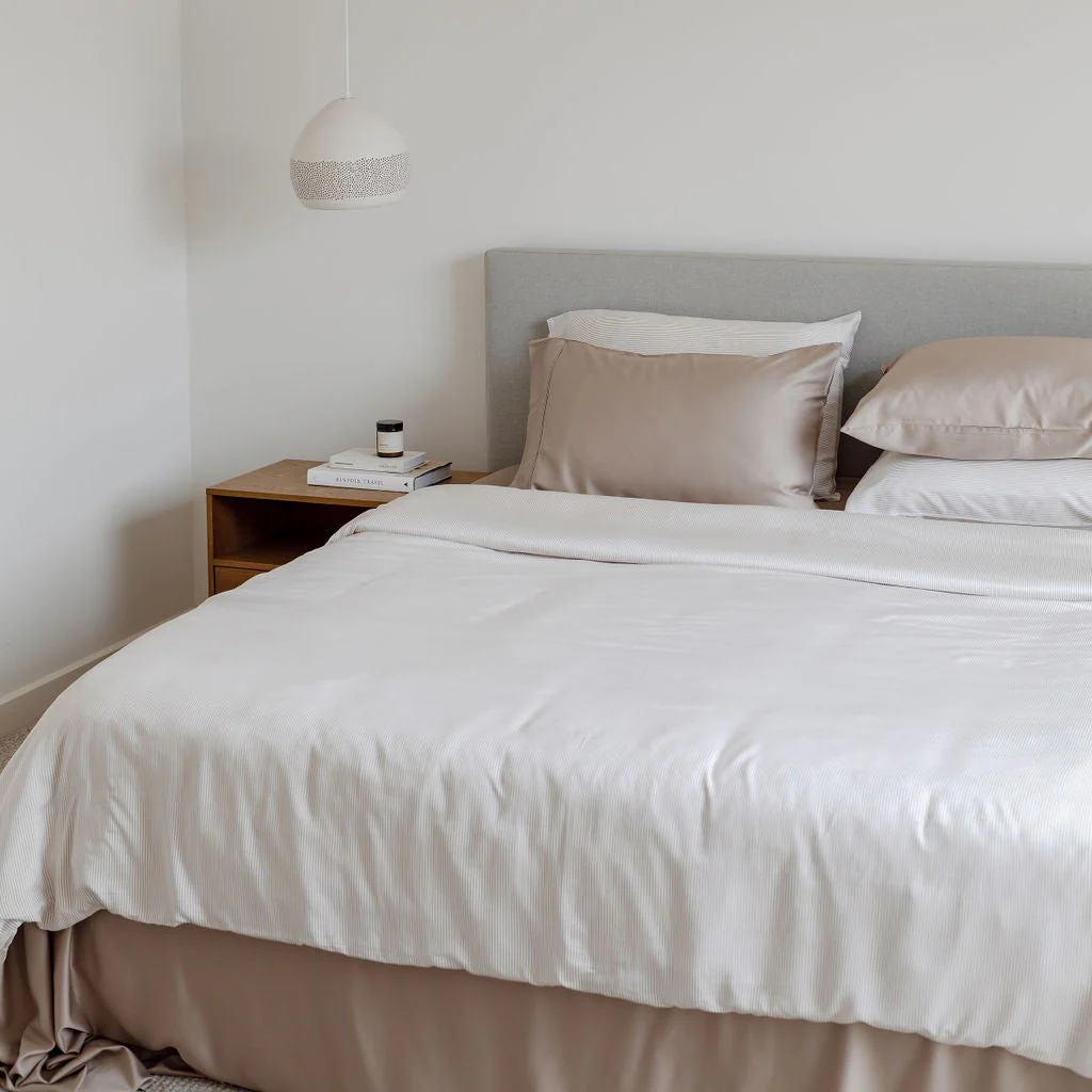 Latte Bamboo Sheet Set - Image 4