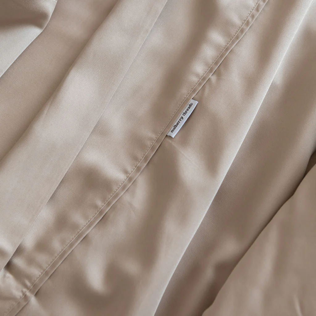 Latte Bamboo Sheet Set - Image 7