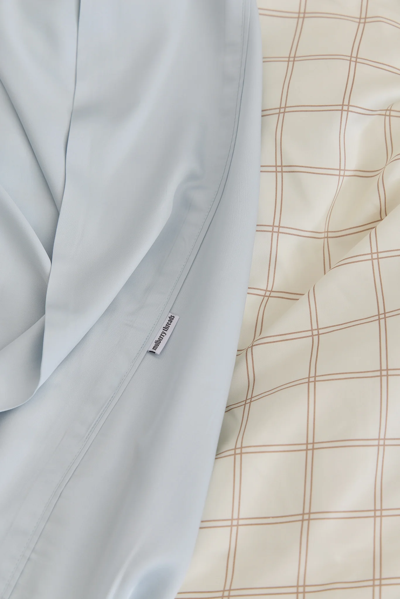 Sky Bamboo Fitted Sheet - Image 3