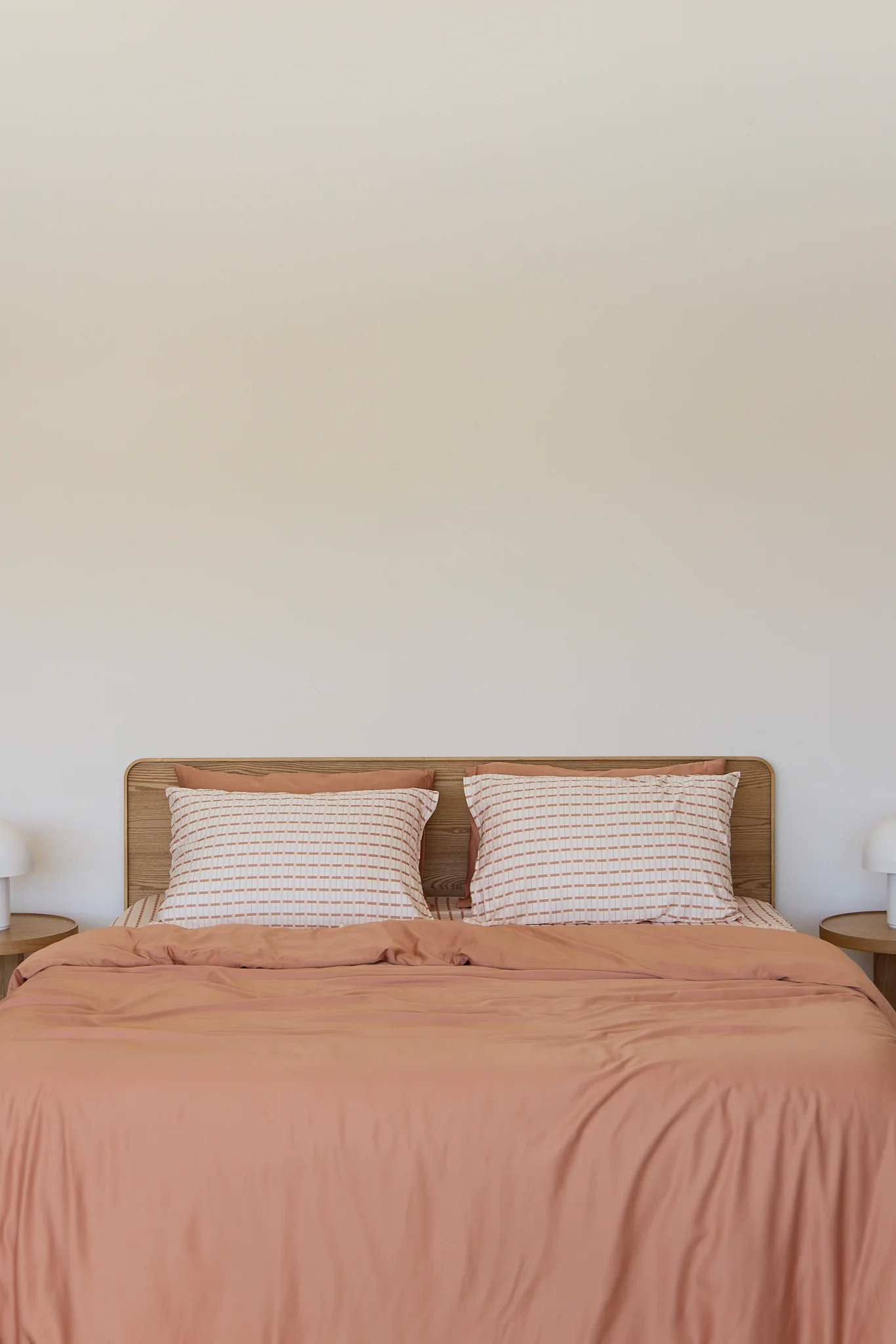 Maple Check Bamboo Sheet Set - Image 7
