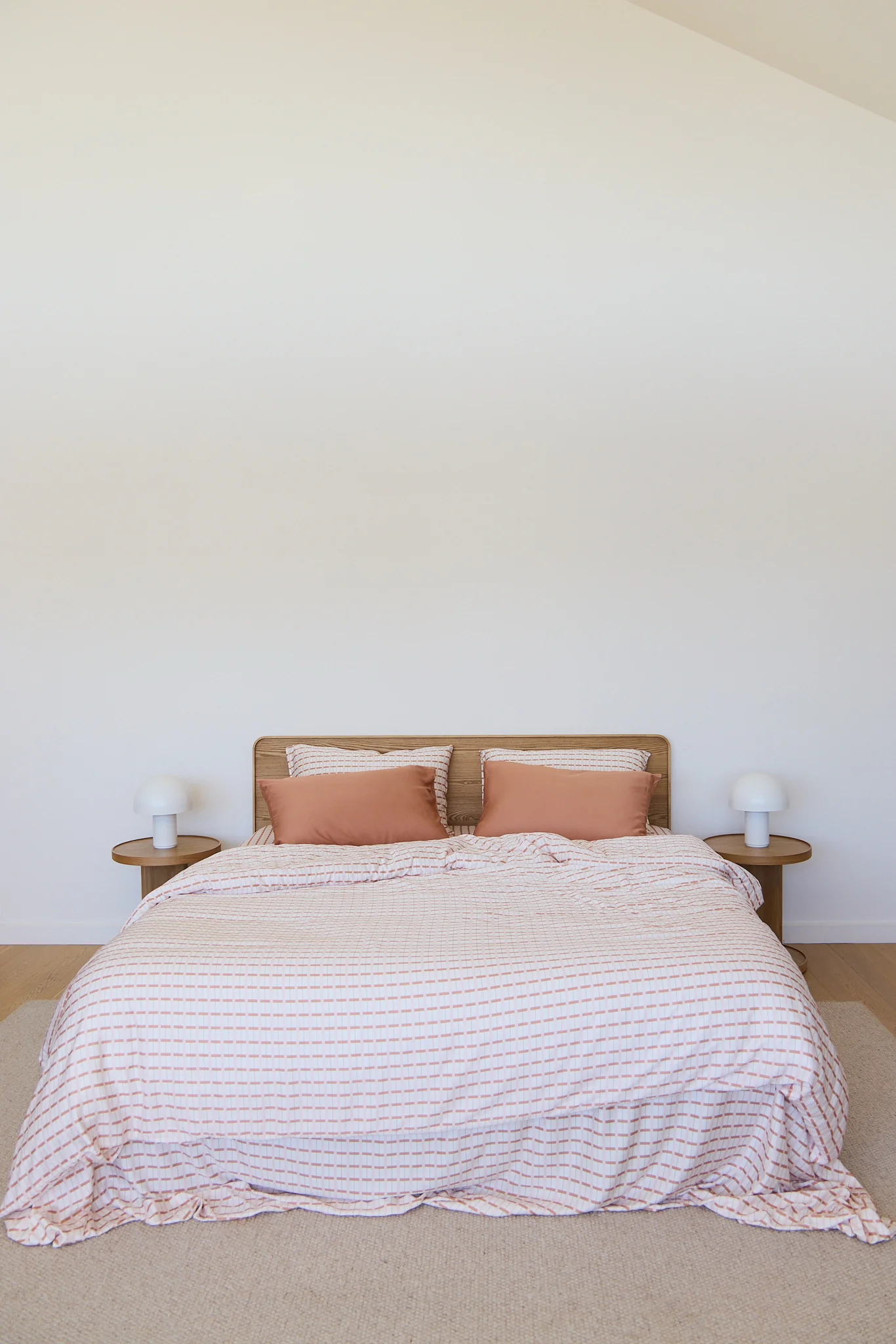 Maple Check Bamboo Sheet Set - Image 8