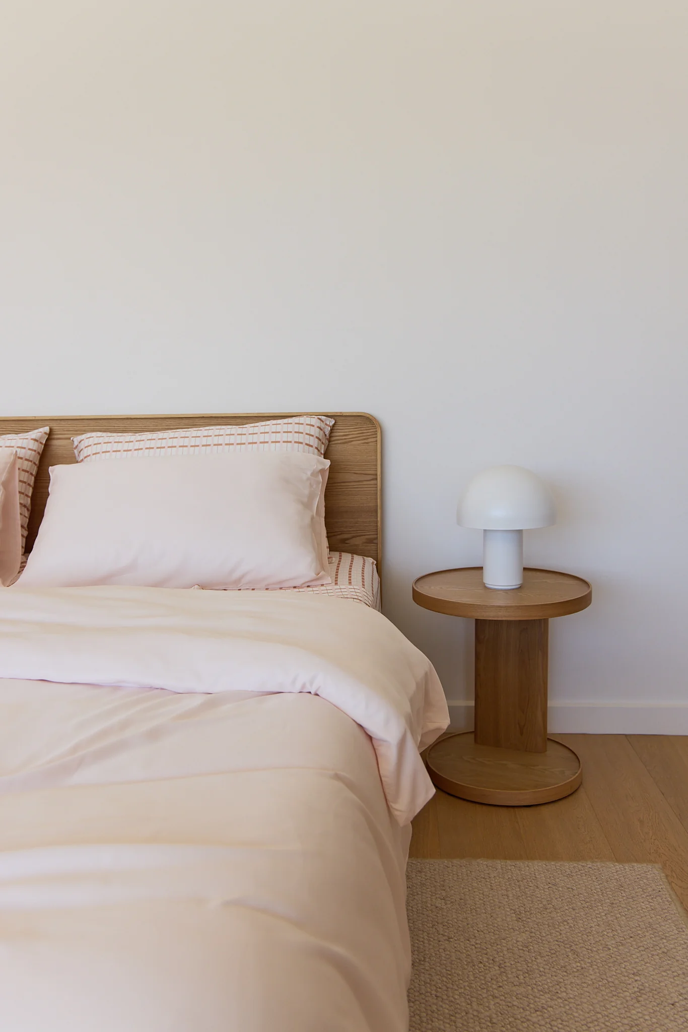 Maple Check Bamboo Sheet Set - Image 9