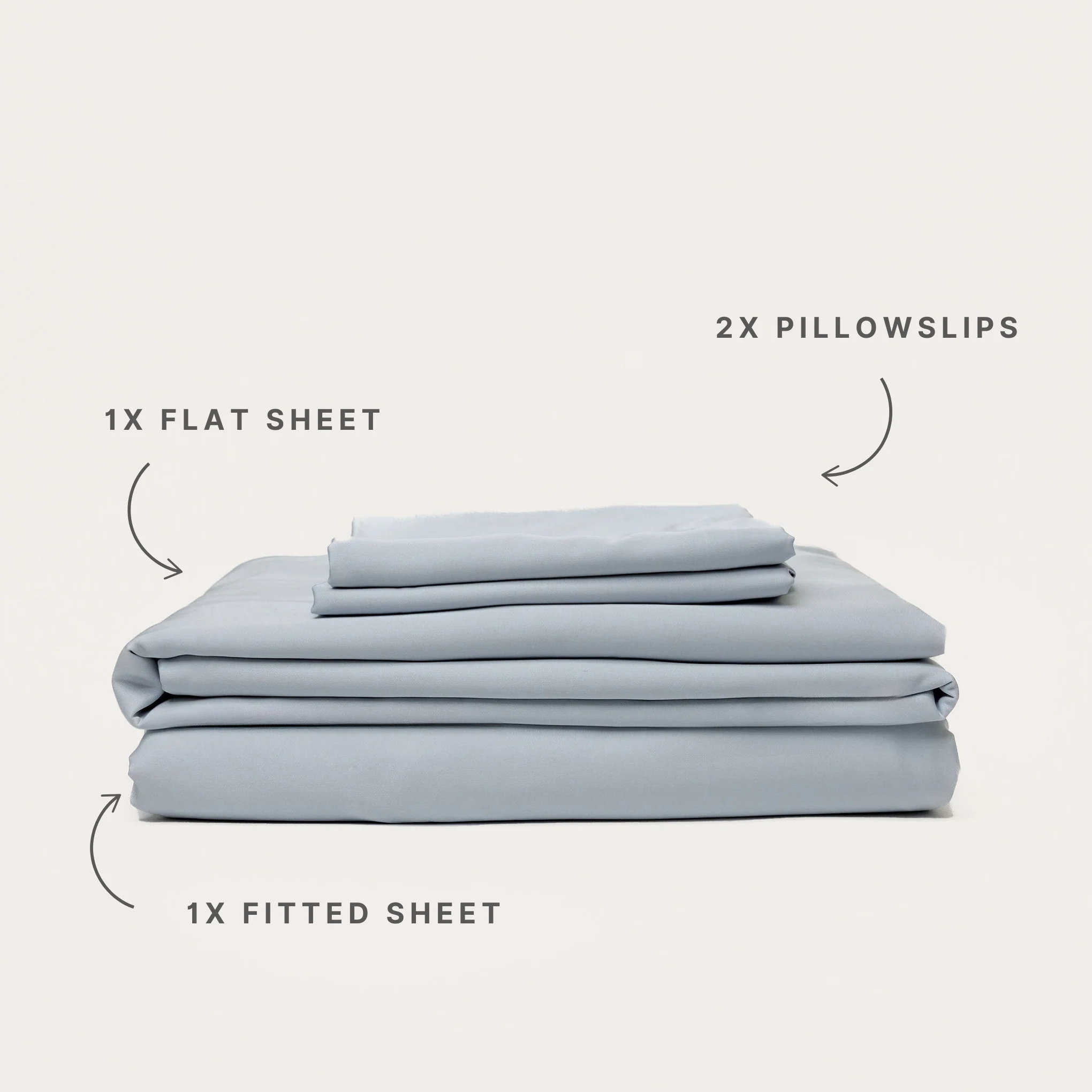 Sky Bamboo Sheet Set - Image 3