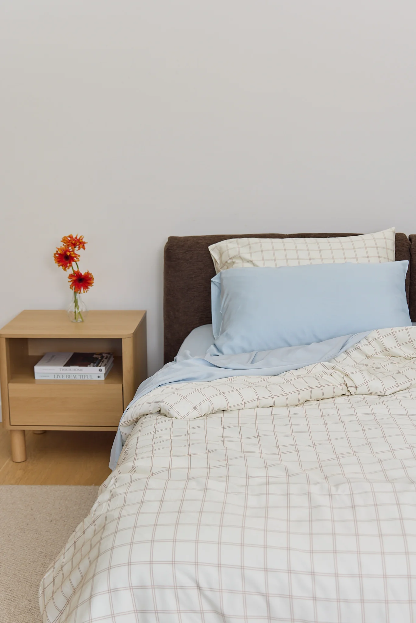Sky Bamboo Sheet Set - Image 4