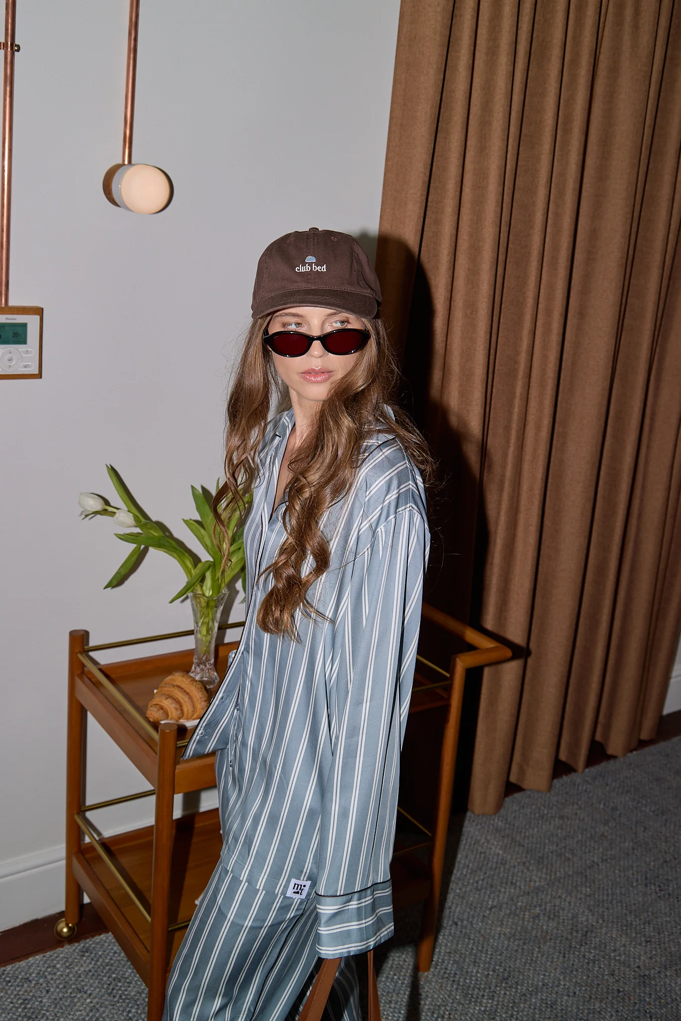 Bay Stripe Lottie Bamboo Long Sleeve Shirt - Image 7