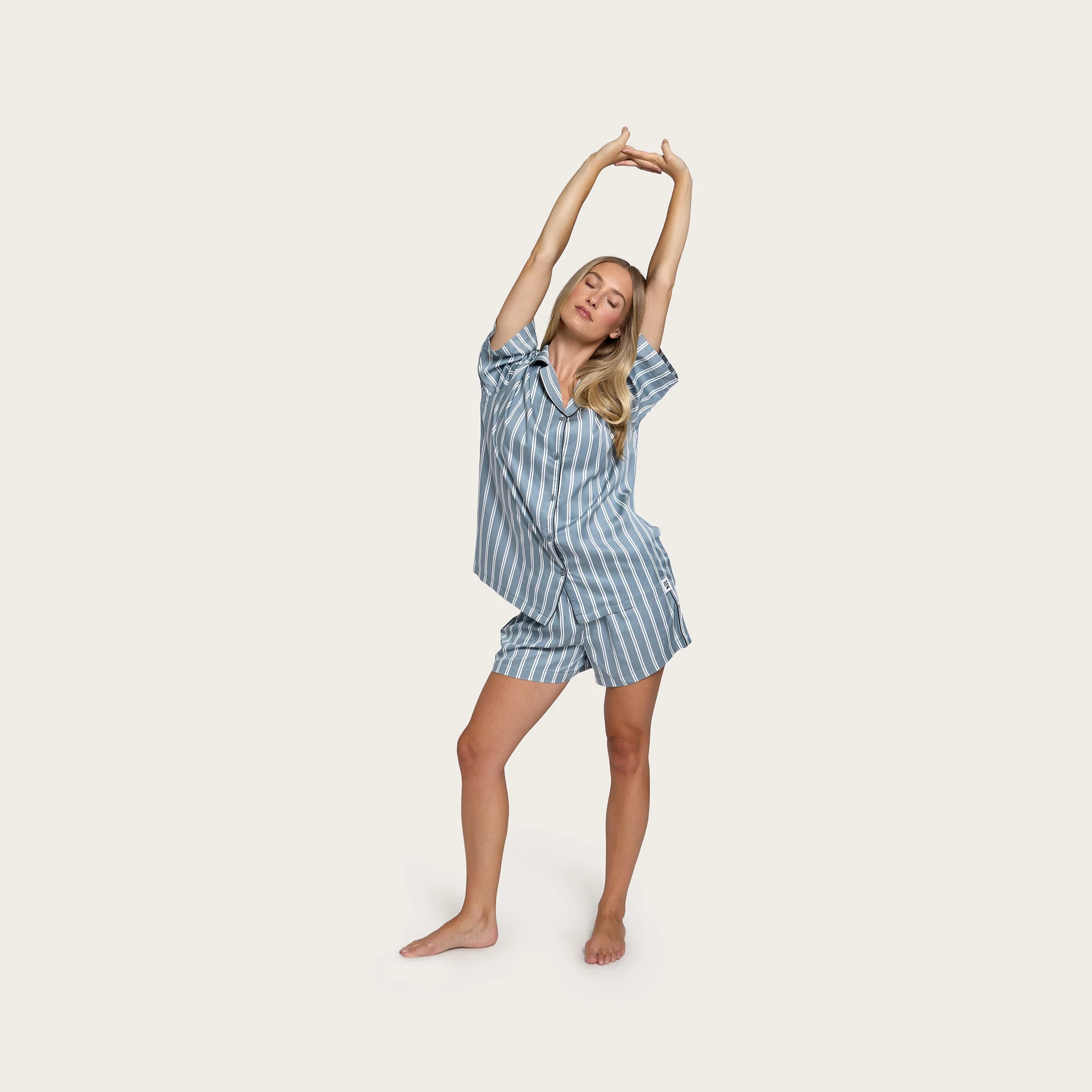 Bay Stripe Lottie Bamboo Shirt - Image 3