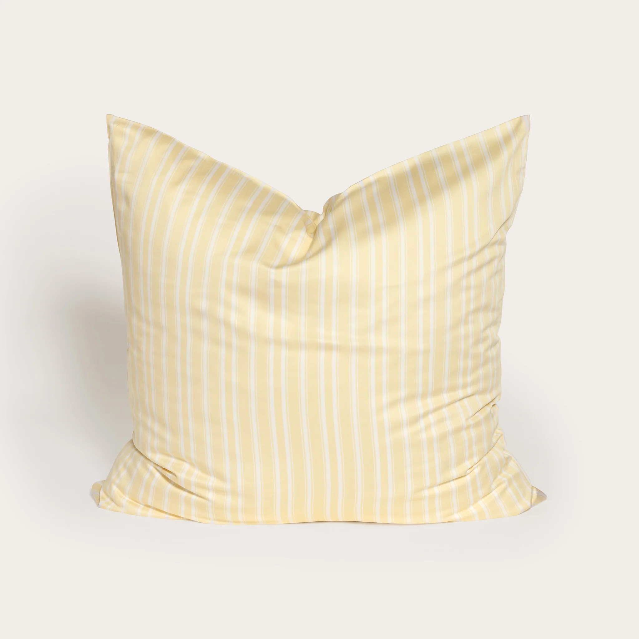 Butter Stripe Bamboo Pillowslip - Image 2