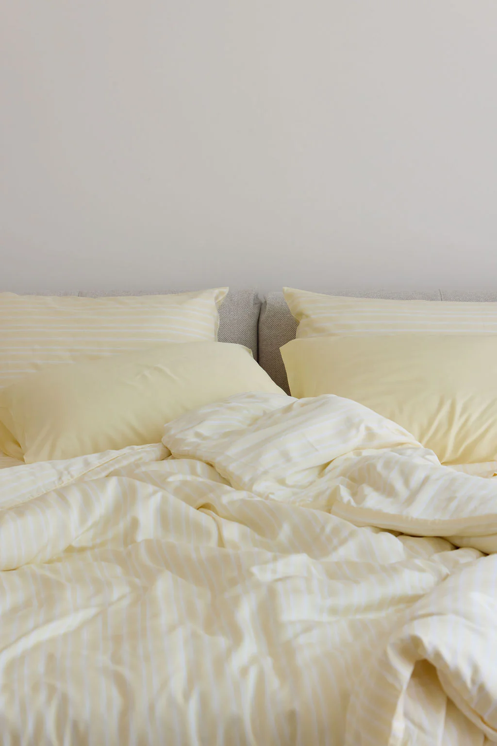 Butter Stripe Bamboo Pillowslip - Image 3