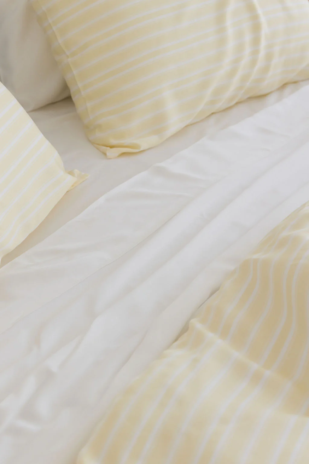 Butter Stripe Bamboo Pillowslip - Image 6