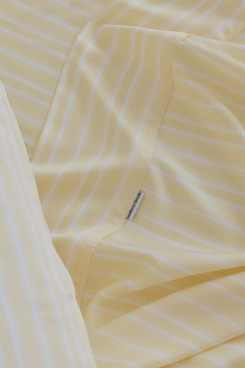 Butter Stripe Bamboo Sheet Set - Image 3