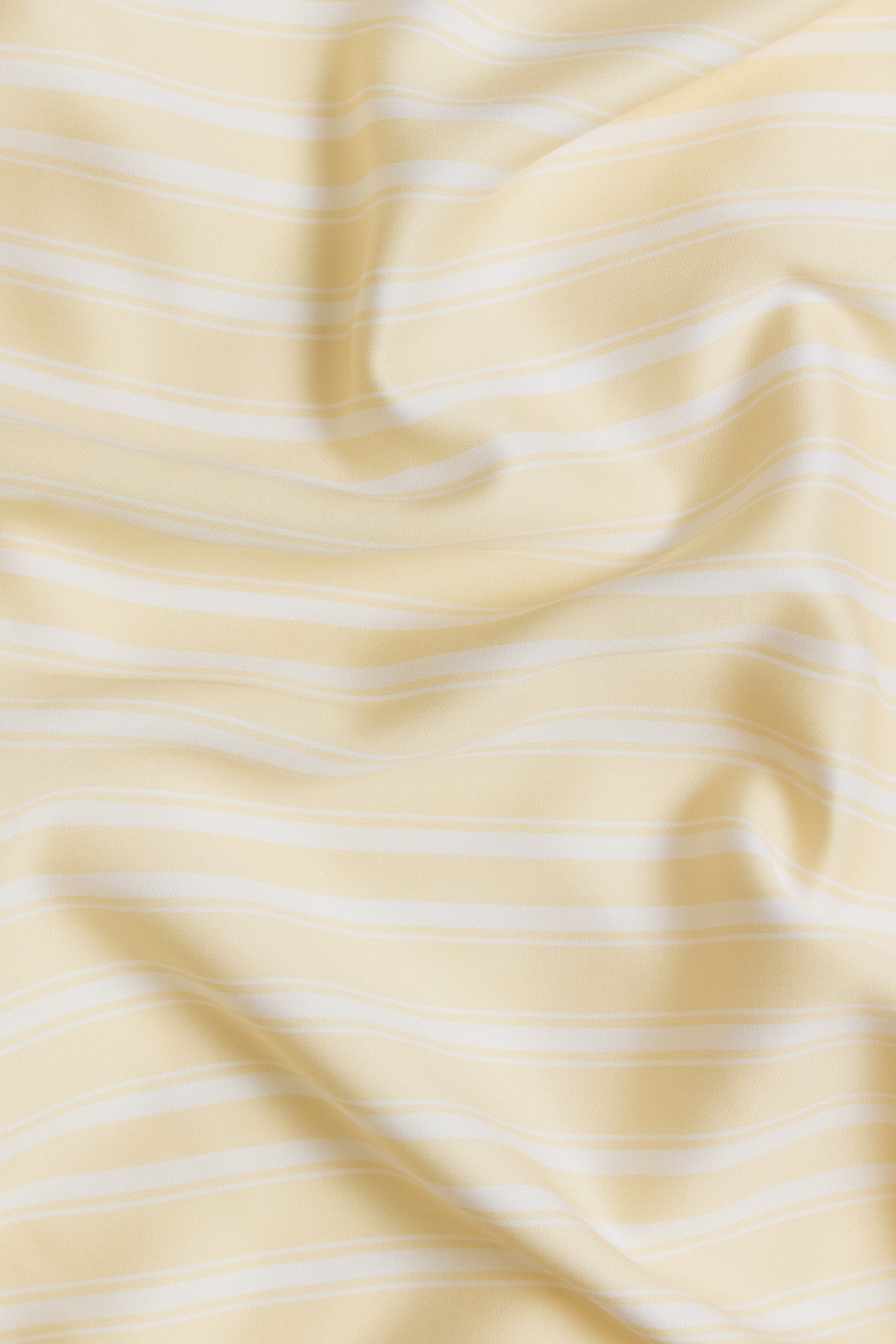 Butter Stripe Bamboo Fitted Sheet - Image 3