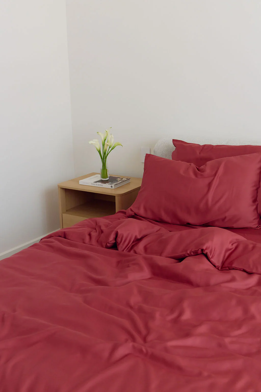 Cherry Bamboo Pillowslip - Image 3