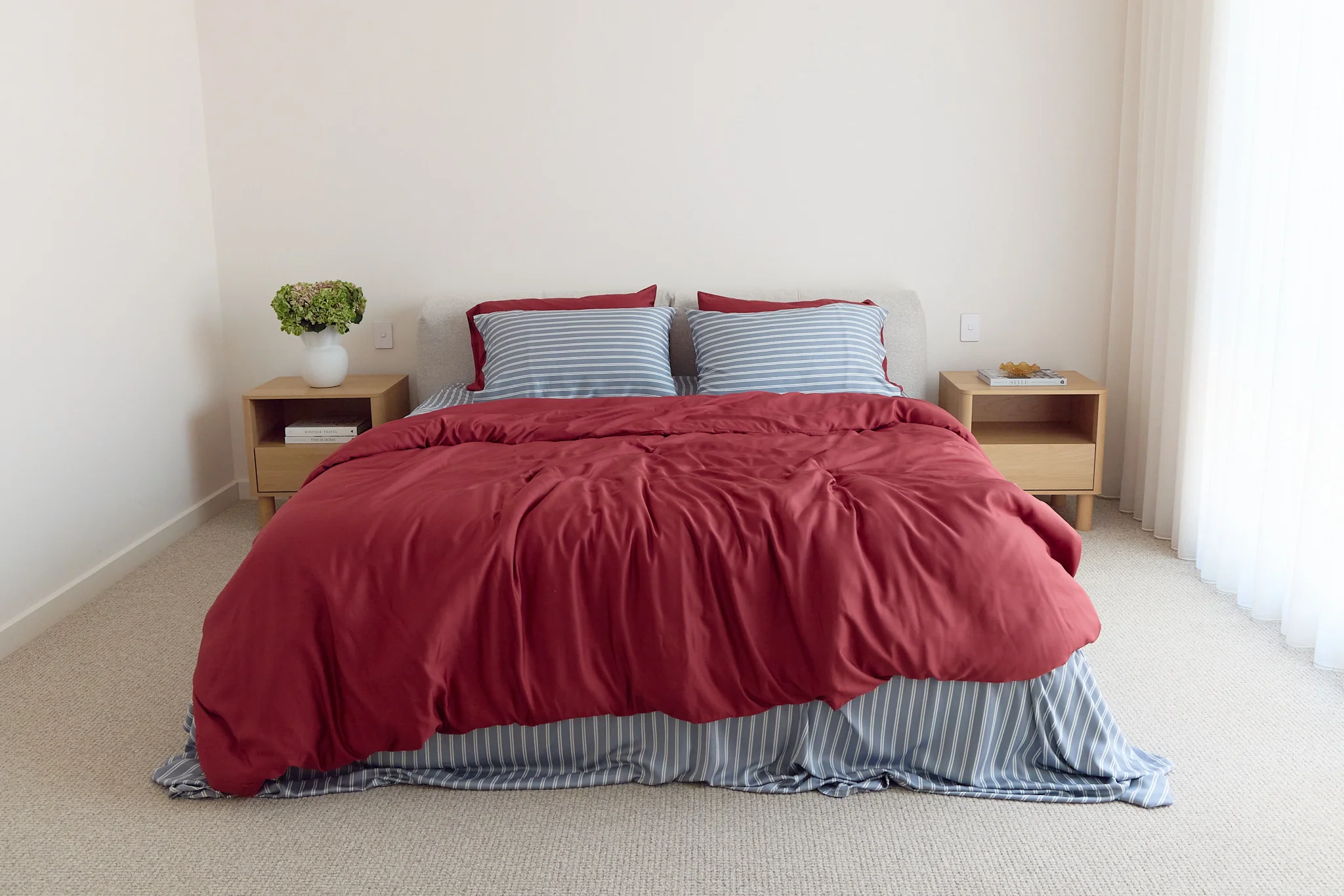 Cherry Bamboo Quilt Cover - Image 3