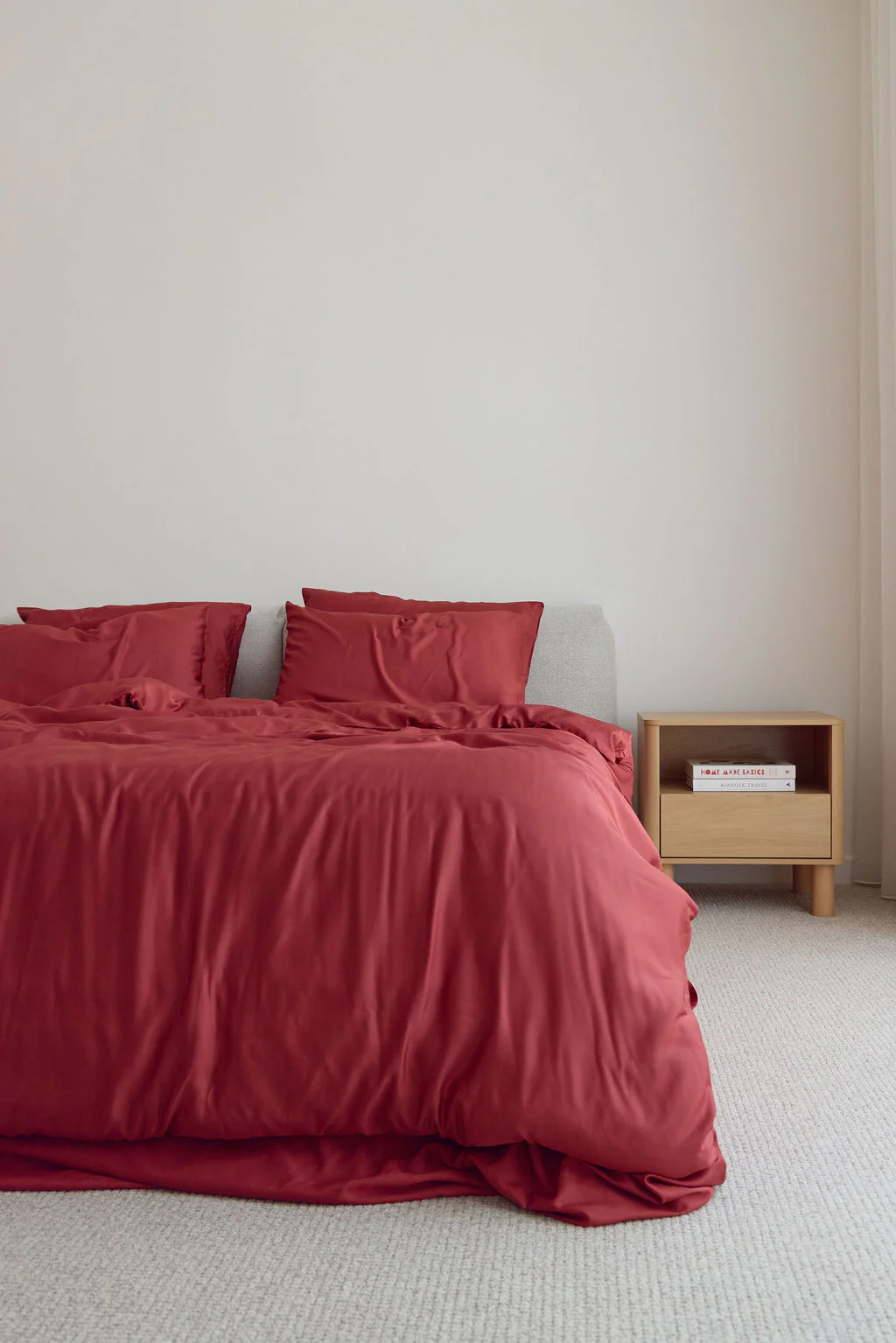 Cherry Bamboo Sheet Set - Image 13