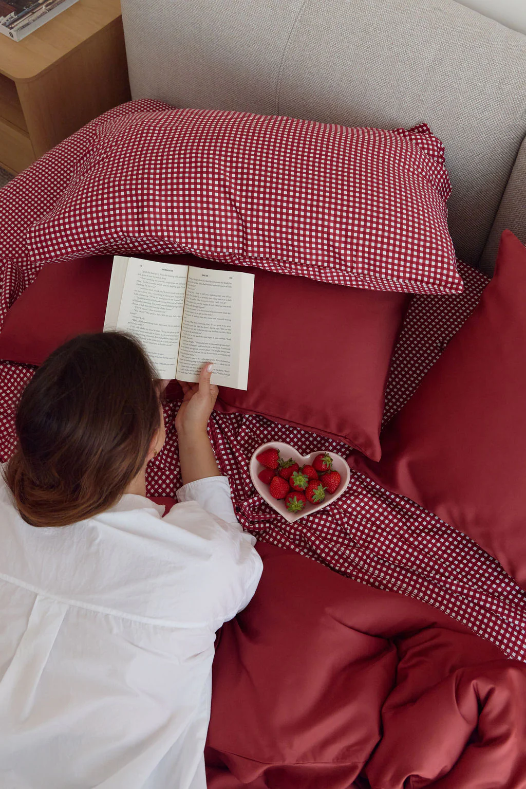 Cherry Bamboo Sheet Set - Image 11