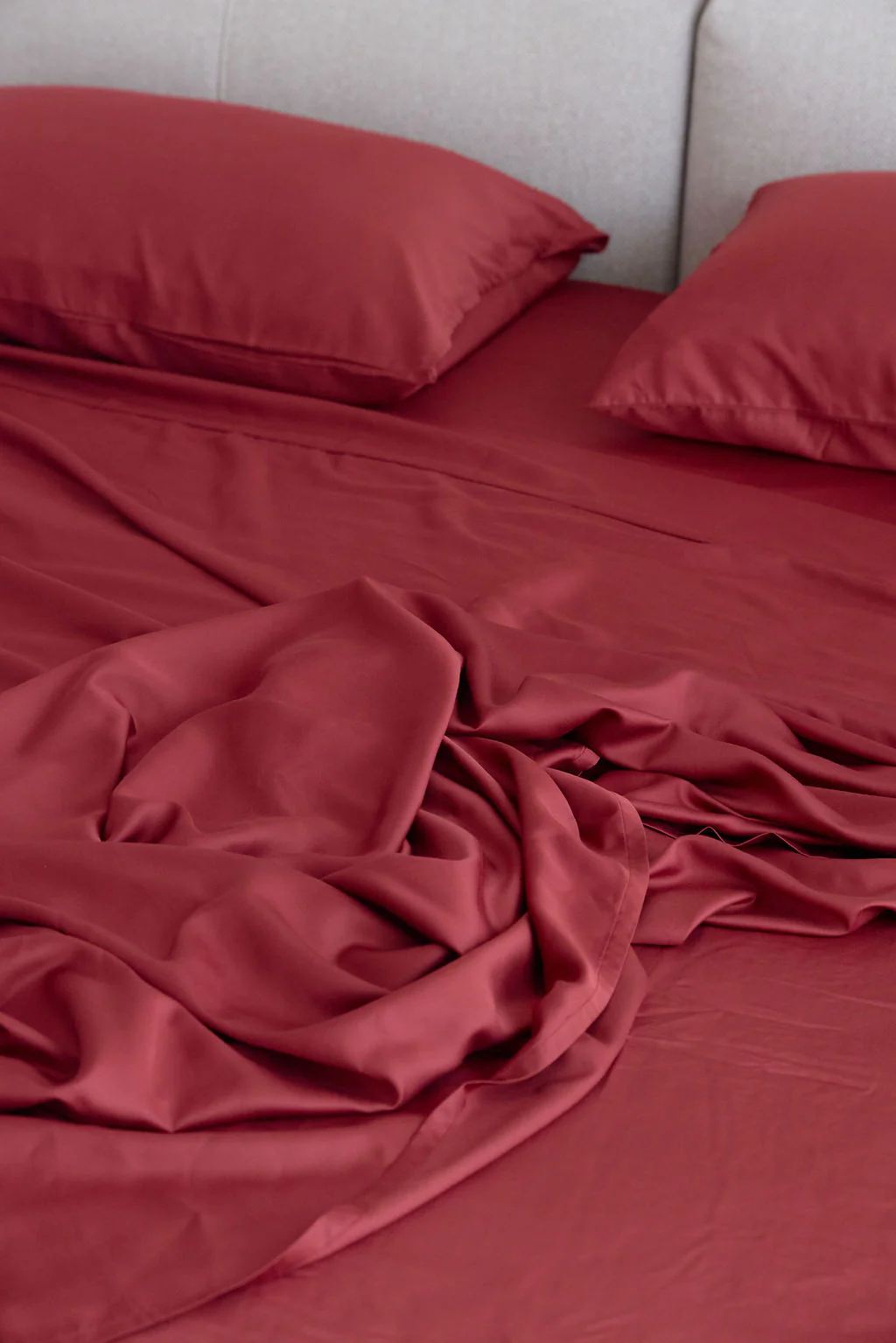 Cherry Bamboo Sheet Set - Image 2