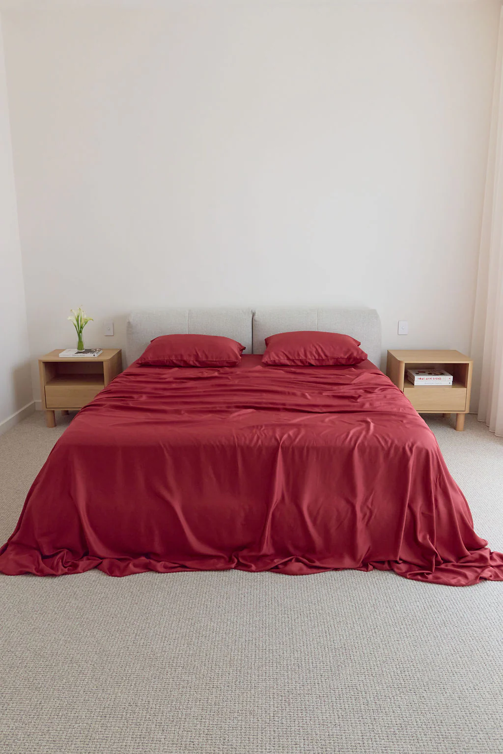 Cherry Bamboo Sheet Set - Image 4