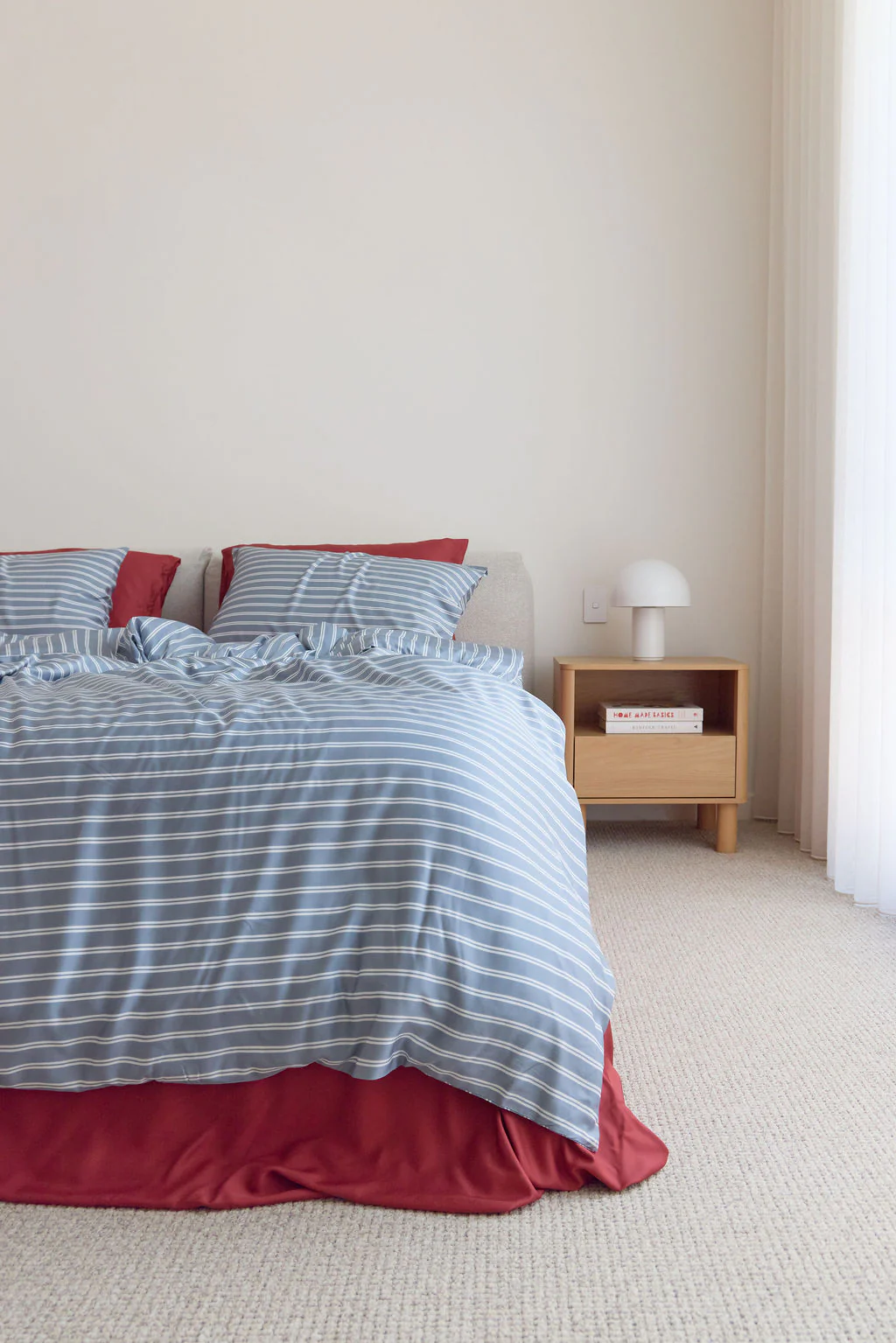 Cherry Bamboo Sheet Set - Image 9
