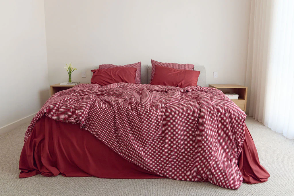 Cherry Bamboo Sheet Set - Image 5
