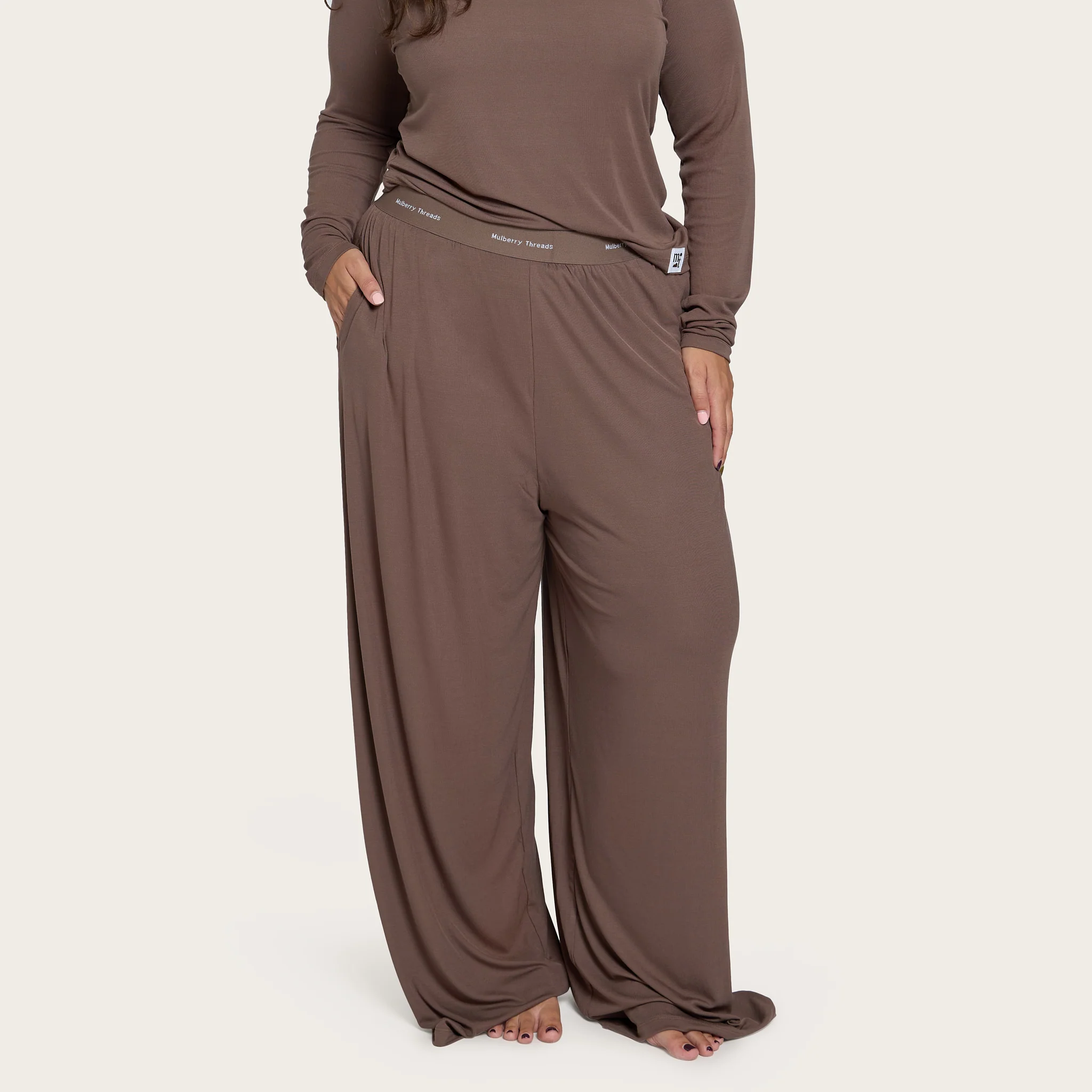 Cocoa Rumi Bamboo Pant - Image 5