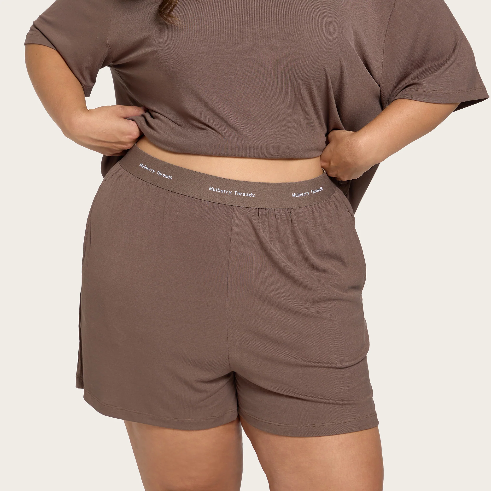 Cocoa Rumi Bamboo Short - Image 5