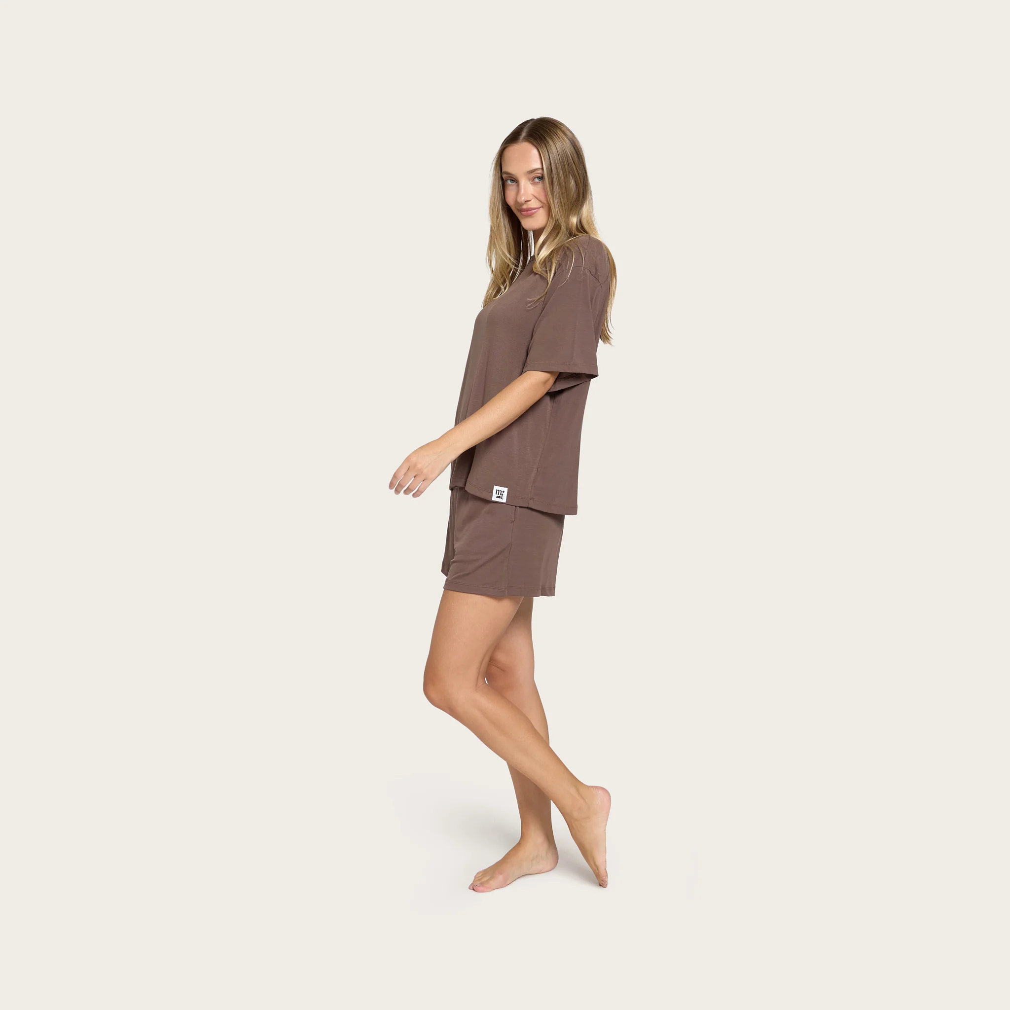 Cocoa Rumi Bamboo Top - Image 3