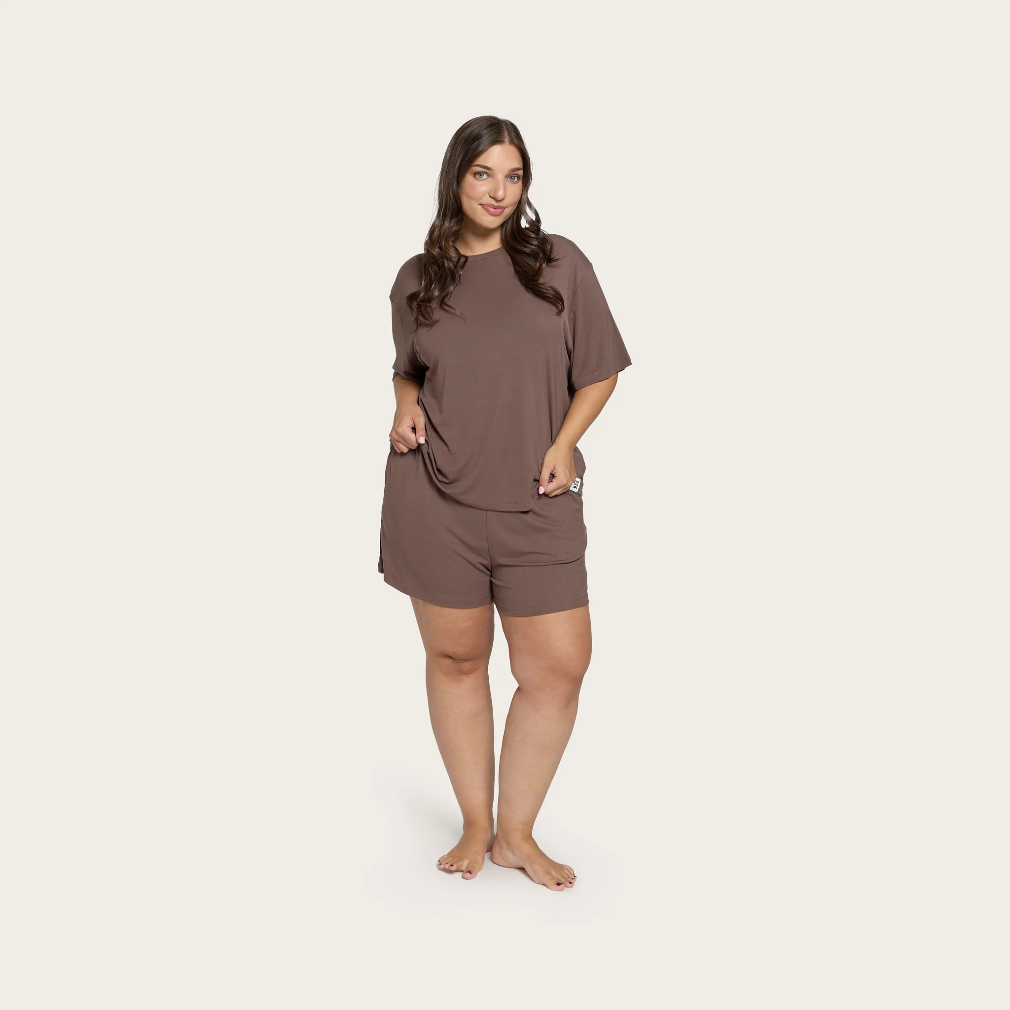 Cocoa Rumi Bamboo Top - Image 6