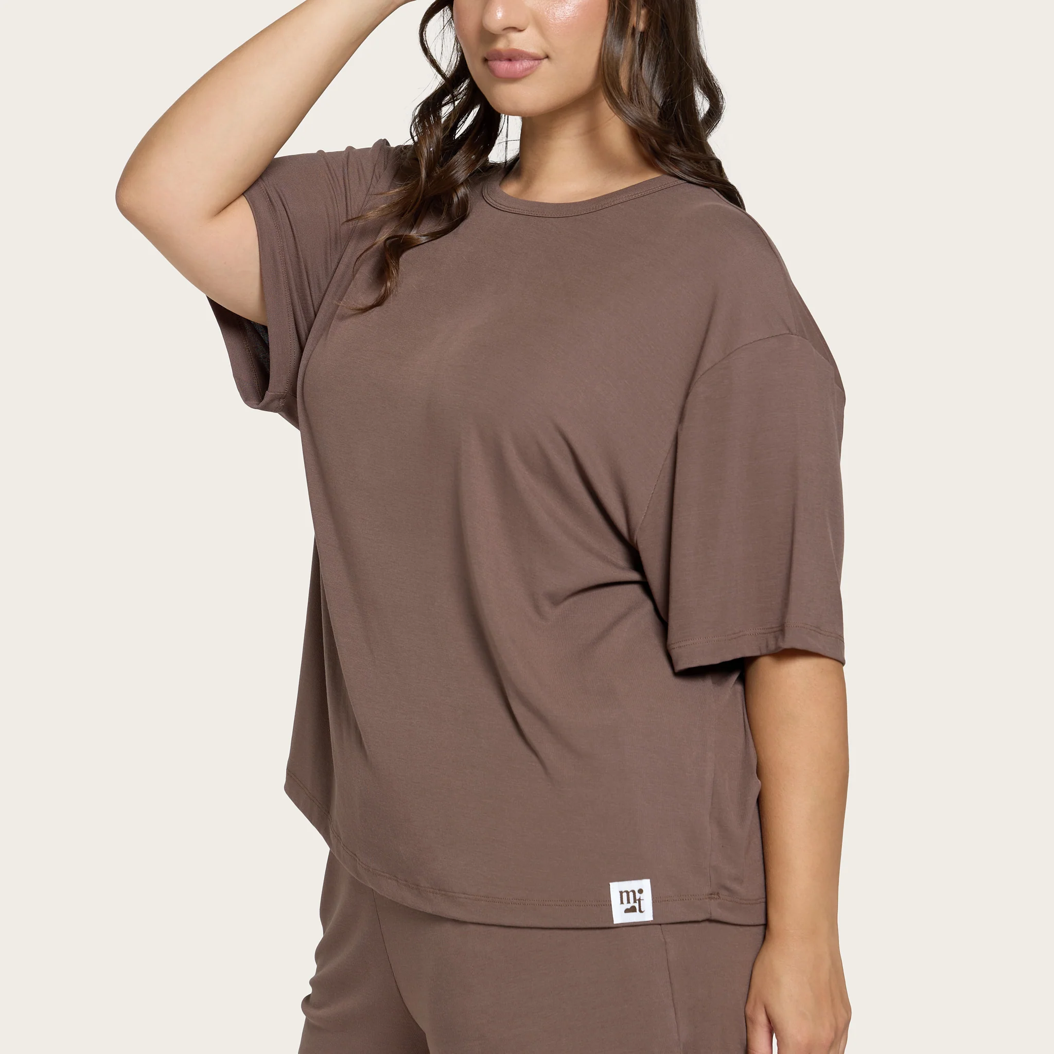 Cocoa Rumi Bamboo Top - Image 7