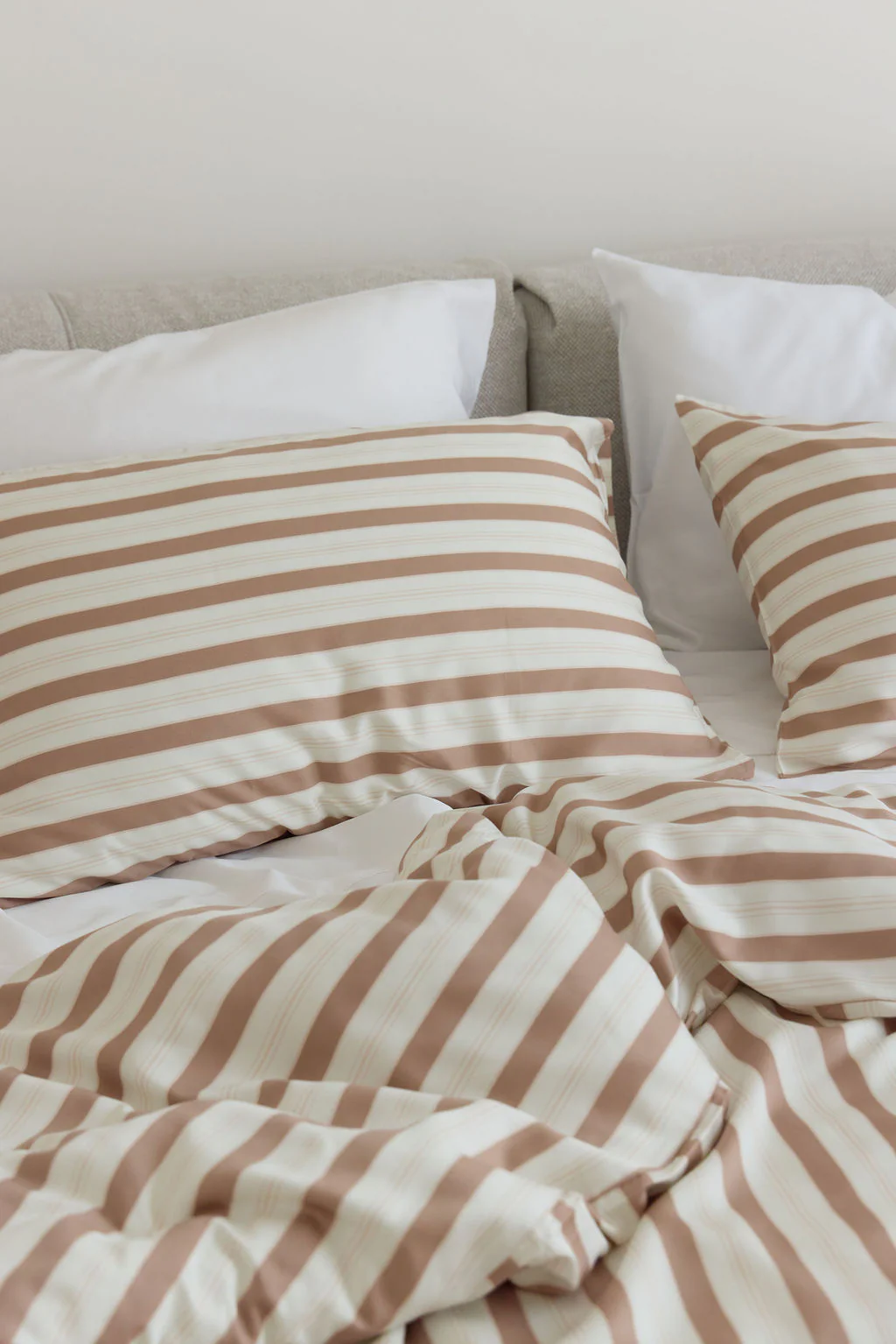 Haven Stripe Bamboo Pillowslip - Image 4