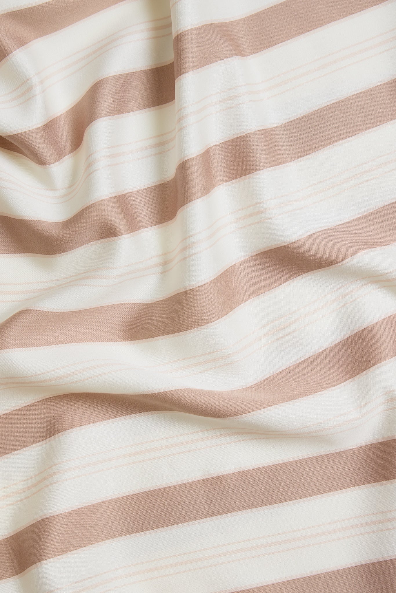 Haven Stripe Bamboo Fitted Sheet - Image 3